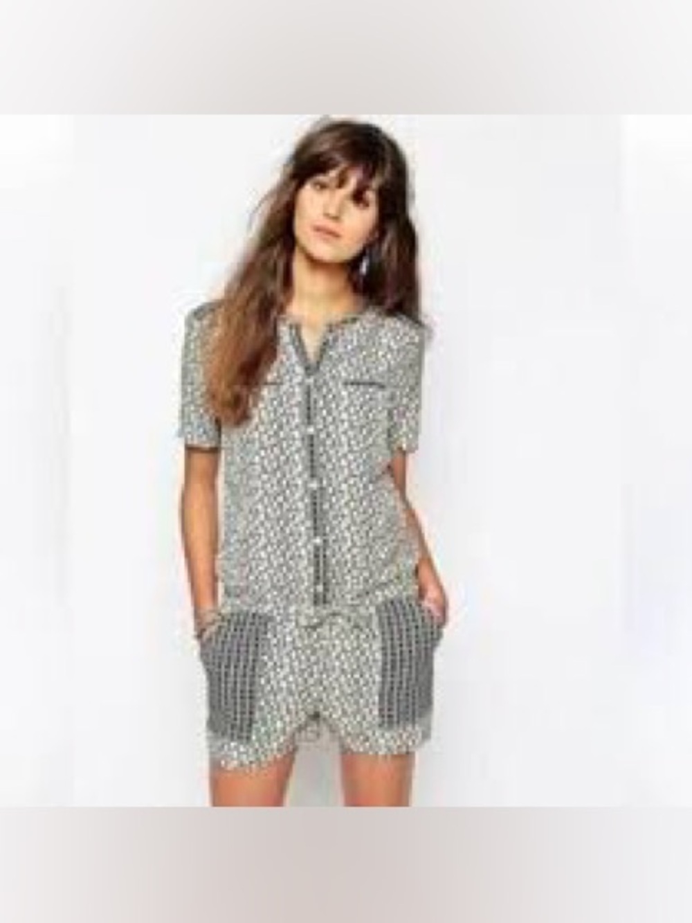 $178 MAISON SCOTCH - SCOTCH & SODA, the Sahara Social romper!